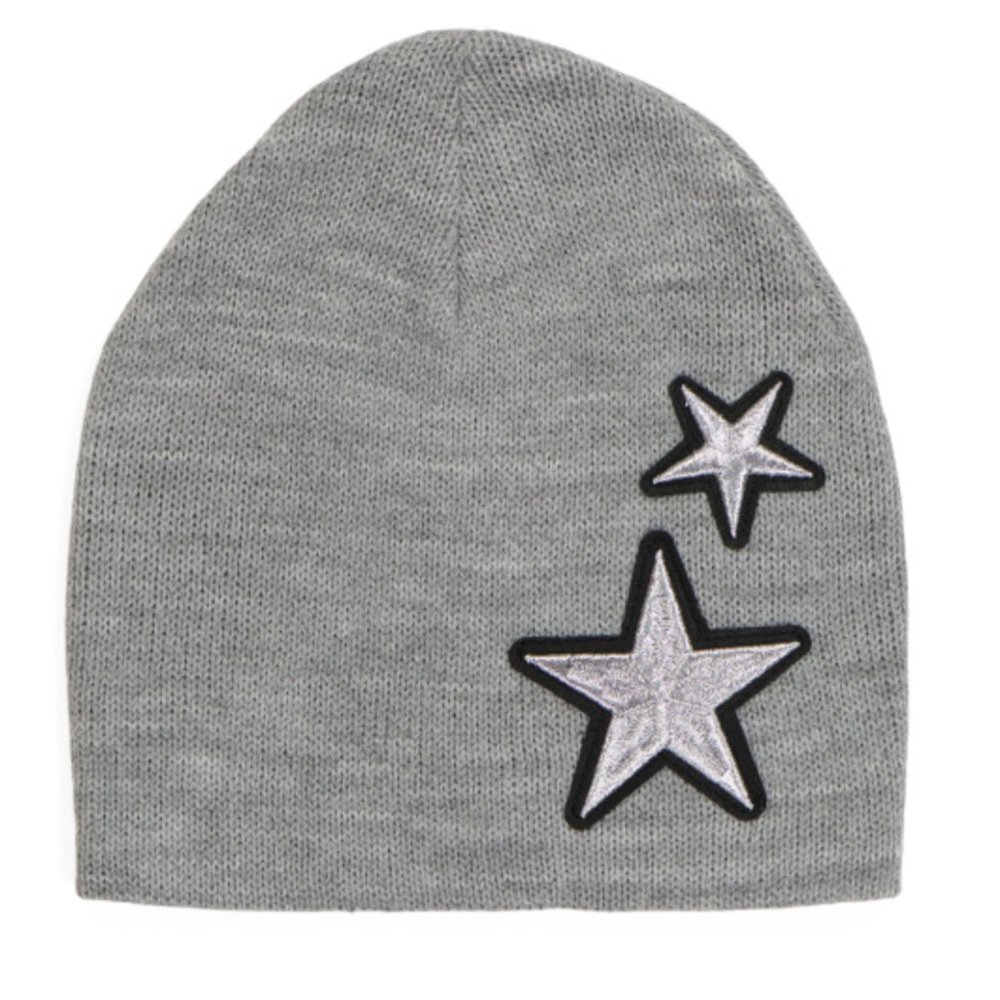 Rebecca Minkoff - Star Beanie - Heather Grey